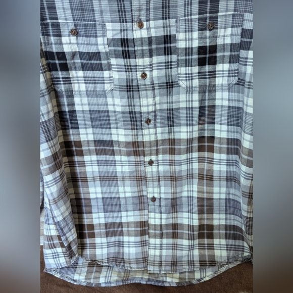 Kansas City Chiefs Upcycled Handcrafted Dip Dye Bleach Button Down Shirt - Picture 13 of 15